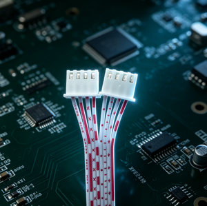 XH2.54 Double End Wire Harness 2.54mm Kabel Pita Pengkabelan Input Output PCBA untuk Instrumen PCB - Product Image 1
