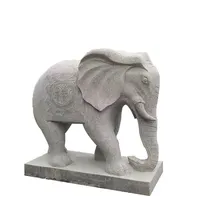 Fontaine d'eau en statue d'éléphant de haute qualité, 1 pièce