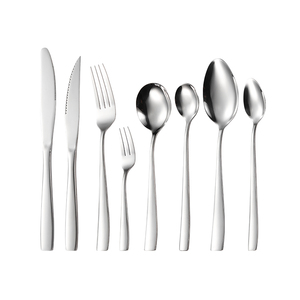 <span class=keywords><strong>Ironx</strong></span> ช้อนส้อมมีดสแตนเลสอุปกรณ์บนโต๊ะอาหาร C007ของขวัญ - Product Image 6