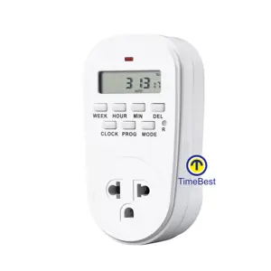 Vendita calda Odm disponibile timer digitale timer programmabile mensile 12 settimanali
