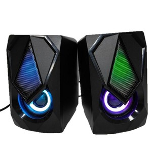 ลำโพง Dragon Guardian N-19 พร้อมไฟ RGB สำหรับคอมพิวเตอร์ตั้งโต๊ะ แล็ปท็อป มัลติมีเดีย ซับวูฟเฟอร์แบบมีสาย - Product Image 1