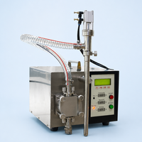 Machine de remplissage automatique SINBON pour bouteilles de 250 ml, à piston liquide, pour parfum, huile, crème, miel