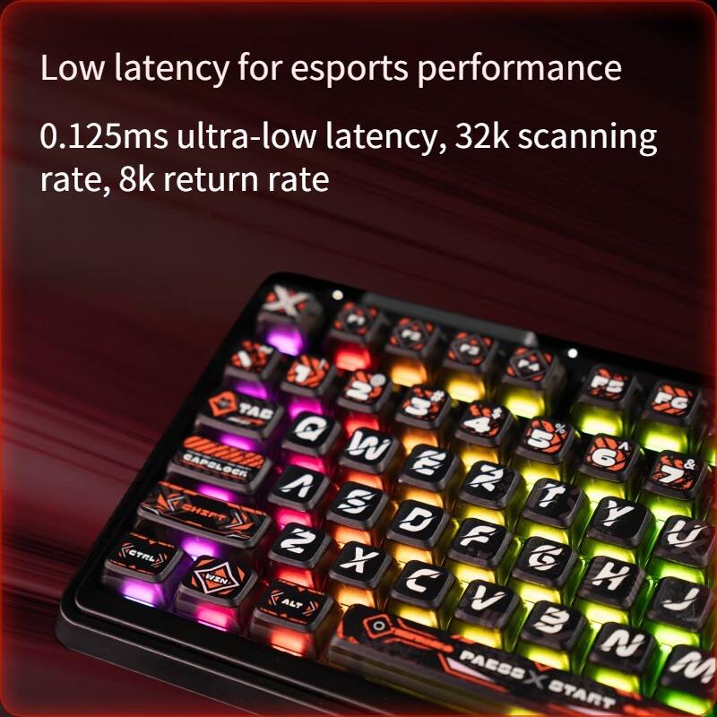 Kzzi Ares75 SE Magnetic Switch Keyboard Rapid Trigger Wired RT0.01MM ...