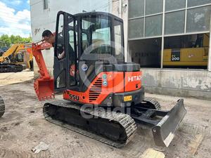 HITACHI มือสองเครื่องขุด ZX55มือสองเครื่องขุดดินขนาดเล็ก ZX30U ZX55U ZX50U ZX60 ZX75US ZX70 ZX65US - Product Image 4