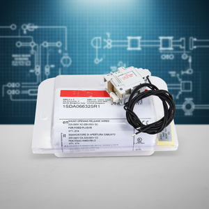 อุ<span class=keywords><strong>ป</strong></span>กรณ์กระตุ้นชันท์ ABB ของแท้ใหม่เอี่ยม สำหรับ FIXED-PLUG-IN XT1..XT4 1SDA066325R1 SOR-C XT1..XT4 F/P 220-240Vac-220-250Vdc - Product Image 1