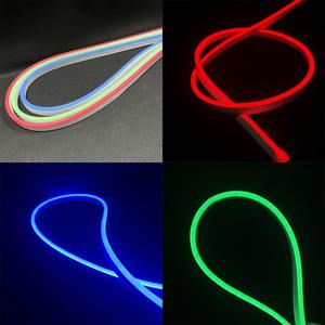 Tube lumineux LED en silicone pur, tube LED néon flexible à vue latérale, tube LED néon à vue supérieure, disponible en différentes tailles - Product Image 5