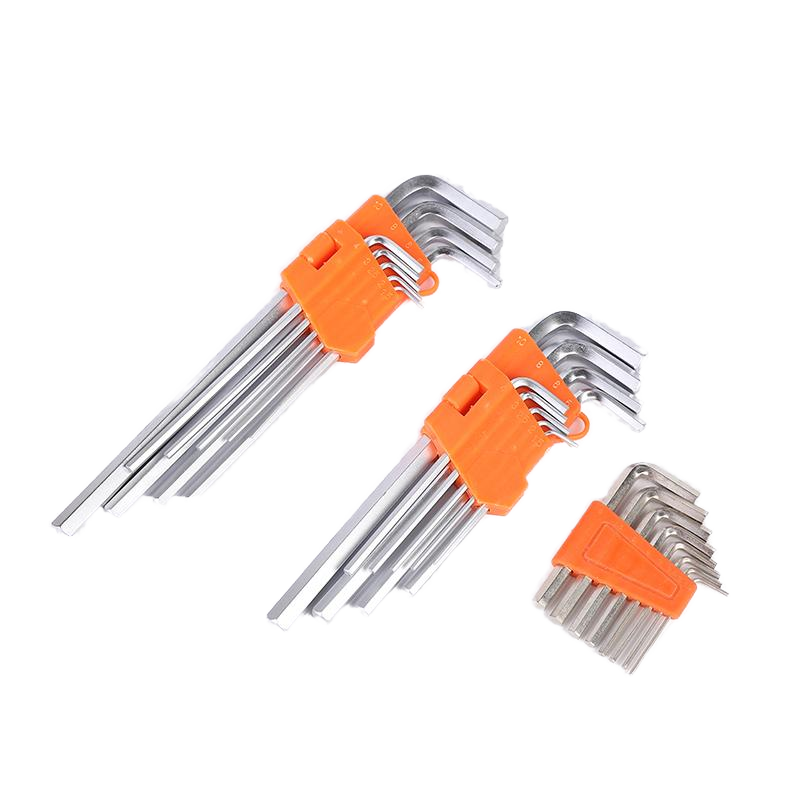 Custom Carbon Steel Torx Ball End Allen Keys Multi-Size Zinc Chrome Vanadium Hex Keys Metric System OEM Support