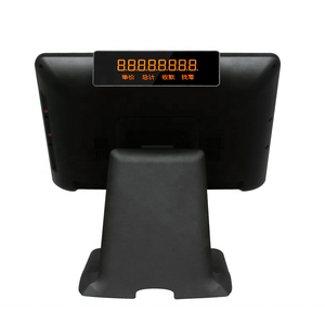 Terminal de caisse enregistreuse tout-en-un avec écran tactile capacitif de 15 pouces et plusieurs ports de communication pour les petites et moyennes entreprises de vente au détail - Product Image 2