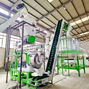 <span class=keywords><strong>RICHI</strong></span> Esportatore di Impianti per Pellet di Polpa di Barbabietola - Fabbrica Completamente Automatica per la Lavorazione di Mangimi per Bovini, Impianto per Pellet di Residui di Barbabietola da Zucchero - Product Image 2