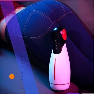 Hot New Fashion Clip-sucer Masturbateur Mâle avec Vibrant Chauffage Réaliste Vagin Poche Chatte Sex Toys pour Hommes Masturbation - Product Image 5