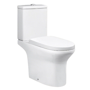 WC a Due Pezzi con Scarico a Parete, <span class=keywords><strong>Sanitari</strong></span> di Qualità a Prezzo Conveniente, Certificato CE, in Vendita - Product Image 2