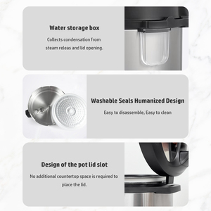 Meilleure <span class=keywords><strong>autocuiseur</strong></span> électrique 6QT 17-en-1 <span class=keywords><strong>multifonction</strong></span> à chauffage instantané avec grand écran tactile, cuiseur à riz professionnel en gros - Product Image 5