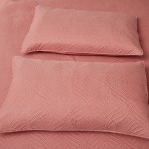 Sợi Nhỏ Siêu Âm Chăn Trải Giường 3Pcs Chất Lượng Ưa thích Comforter Bộ Đồ Giường Sang Trọng Lá Mô Hình Khăn Trải Giường - Product Image 6