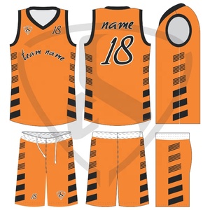 Sublimación niñas baloncesto Jersey diseño personalizado barato baloncesto uniforme totalmente sublimado baloncesto uniforme Jersey Sustom Mad - Product Image 5