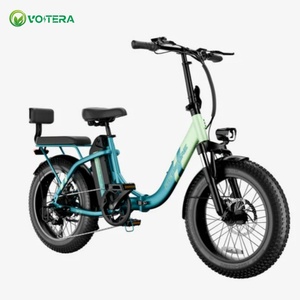 Vélo électrique pour femmes VoltEra EB20-A04, 48V 15AH, vitesse élevée <span class=keywords><strong>45</strong></span> <span class=keywords><strong>km</strong></span>/<span class=keywords><strong>h</strong></span>, moteur sans balais au lithium, 7 vitesses, cadre en alliage d'aluminium, adulte - Product Image 6