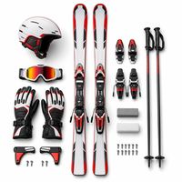 Pièces CNC personnalisées, accessoires universels de modification pour skis de freestyle, sécurité spécifique à la neige, installation rapide, remplacement