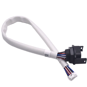 Kustom UL1430 24AWG PHSD2.0-2 * 8P tahan air 16 inti kawat Harness tenun 2.0mm untuk sepeda motor mobil produsen - Product Image 6