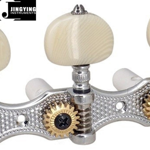 Jingying 2025 Meccaniche per <span class=keywords><strong>Chitarra</strong></span> all'Ingrosso, Piastra in Acciaio A3 + Ingranaggi in Rame, Chiavette di Accordatura per <span class=keywords><strong>Chitarra</strong></span> <span class=keywords><strong>Classica</strong></span> - Product Image 6