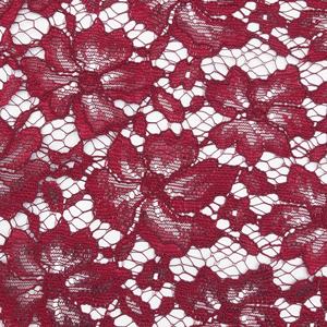 Kain Lace Berkualitas Tinggi Warna Putih Biru Langit Daun Maple Dubai Dengan Renda Berumbai Afrika Nigeria - Product Image 6