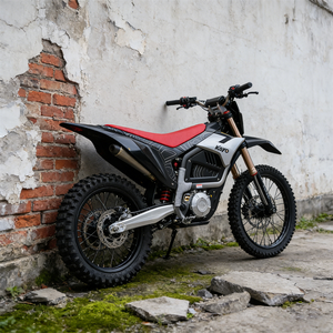 Motocicleta Todoterreno Eléctrica Kayo EC2 2025 de Alta Velocidad con Ruedas de 21 Pulgadas Delanteras y 18 Pulgadas Traseras - Product Image 5