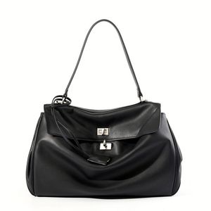 Women'S High-End Texture Simple Unique <b>Bow</b> Cat Pattern Pu Trendy Handbag For Daily Matching - Product Image 6