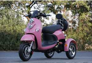 Tricycle électrique à <span class=keywords><strong>trois</strong></span> <span class=keywords><strong>roues</strong></span> autonivelant pour adultes, <span class=keywords><strong>scooter</strong></span> passager, nouveauté <span class=keywords><strong>2022</strong></span>, vente en gros - Product Image 5