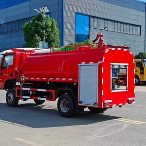 Automezzo <span class=keywords><strong>Antincendio</strong></span> Fuoristrada 4x4 con Serbatoio d'Acqua da 5000L e Monitor <span class=keywords><strong>Antincendio</strong></span> per Vigili del Fuoco Comunali - Product Image 2
