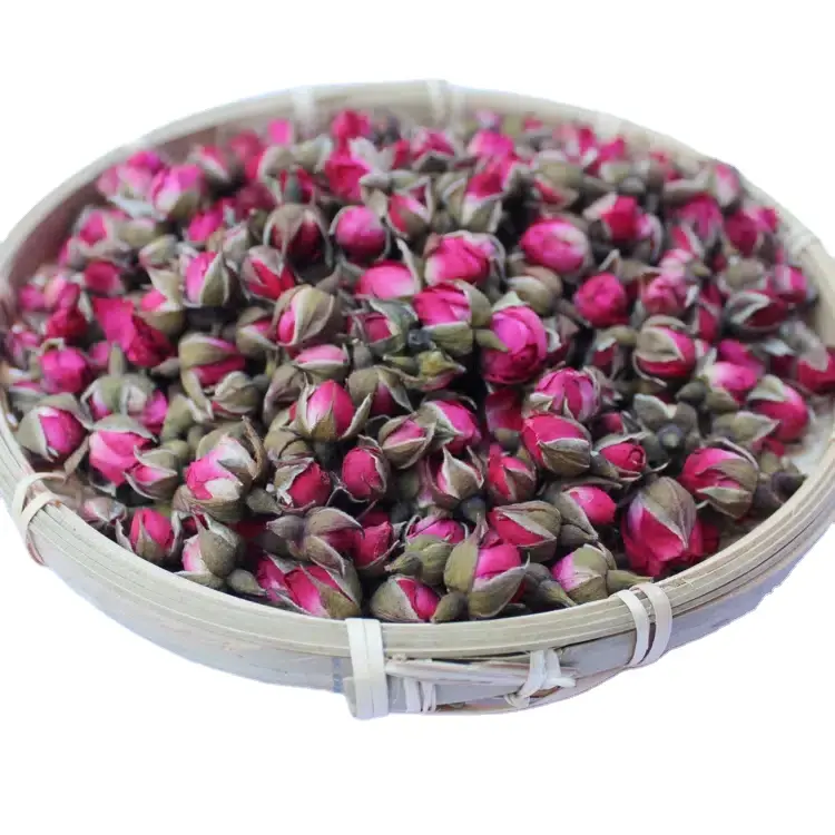 GEKO produk Promo makanan termos teh bunga kering mawar untuk air mawar