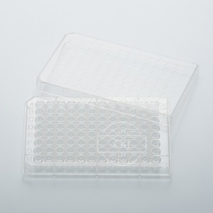 Produk laboratorium dapat disesuaikan pelat budaya sel 12*8 sumur (v-bawah) pelat budaya sel 12*8 sumur (u-bawah) - Product Image 3