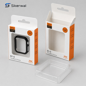 Boîte d'emballage en carton avec fenêtre pour montres Huawei et <span class=keywords><strong>Apple</strong></span> <span class=keywords><strong>Watch</strong></span> S11 S10 46 42 41 40MM – Vente en gros - Product Image 1