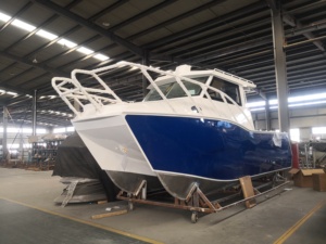 Catamarán de Aluminio de 30 pies, Barco de Pesca en Alta Mar, Barco Comercial de Aluminio - Product Image 4