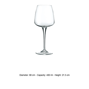 Copa de Degustación de Vino Tinto Aurum 43 cl Bormioli Rocco H 21.5 cm Ø 8 cm - Product Image 3