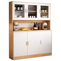 Buffet mural moderne minimaliste en bois, meuble de cuisine multifonctionnel, rangement pour salon, salle à manger, meubles de maison