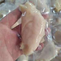 FurZo Factory Vente en gros 40G Poitrine de poulet naturelle 100% viande pure Riche en protéines Sans céréales Cuites à la vapeur Friandises pour chats et chiens