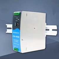 Alimentation électrique sur rail DIN MORNSUN LIF240-10B24R2 240W 24V 10A AC DC, alimentation industrielle à découpage avec PFC actif