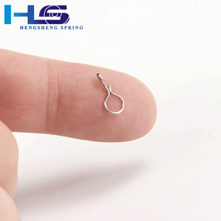 Hengsheng Fishing Snaps Stainless Steel No Knot Fast Snaps Quick Lure Change Clips