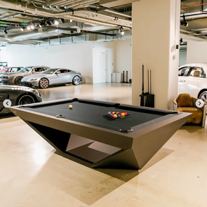 Tùy Chỉnh Chất Lượng Cao 9/8/7ft Kích Thước Tiêu Chuẩn Snooker Billiards Bảng Với <span class=keywords><strong>Slate</strong></span> Đệm Và Cue Thiết Kế Hiện Đại - Product Image 3