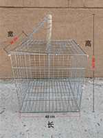 Nouvelle cage à bascule automatique BAIYI en acier galvanisé super sensible pour la capture de pigeons et d'oiseaux en extérieur