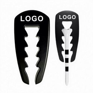 Accesorios de Golf Promocionales: Regla Limitadora de Longitud y Ajustador de Altura para Tees, Superventas Transfronterizo - Product Image 1