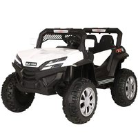 Mobil Plastik Off-Road Empat Roda untuk Anak-Anak, Remote Control 2.4G, Baterai, Harga Terjangkau, Multifungsi, Mainan Tunggang, Double