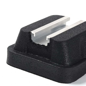 Supporti isolatori in gomma Anti-vibrazione per condizionatori e pompe essenziali per reprimere oscillazioni - Product Image 5