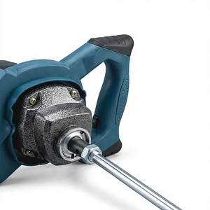 OEM Heavy Duty Electric Mixing Drill Industrial Handheld Mixer for Concrete Cement <b>Paint</b> Coating 700W-3500W 6 <b>Speed</b> Control - Product Image 6