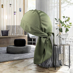 Nouveau chapeau de pirate Durag imprimé multicolore pour sports de plein air avec doublure de <span class=keywords><strong>casque</strong></span> de football pour le cyclisme et l'alpinisme - Product Image 3