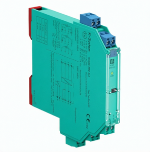 Barrera de Seguridad Aislada de 1 Canal + KFD2-STC5-Ex1, Fuente de Alimentación Inteligente de 4-20 mA SIL2, Control de Procesos en Riel DIN - Product Image 3
