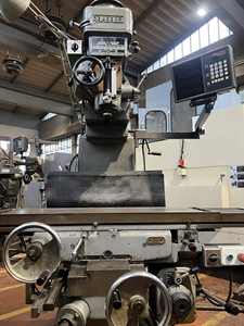 Fraiseuses verticales de haute performance fabriquées par des usines chinoises fiables pour le travail de précision des métaux avec garantie et assistance - Product Image 2