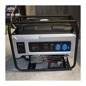 Fournisseurs de générateurs 110V 230V 8500W 300V 5kVA 3000Watts 10kW / Générateur électrique portable de petite taille 3000W 5800W 3kW à essence - Product Image 3