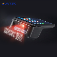 Terminal POS Portátil Android con Pantalla Táctil a Color SUNTEK, Compatible con Conexión Wi-Fi o Tarjeta SIM