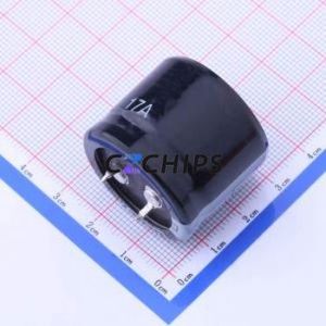 Condensateur électrolytique en aluminium à encliquetage LS187M400P25RR0VH2SP0, composant traversant THT, D30xL25mm 180uF 20% 400V 10mm - Product Image 2