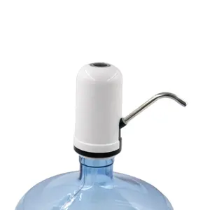 Tragbare USB-Lade-Trinkwasser pumpe Wiederauf ladbare Wasserflaschen-Trink pumpe