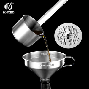 Dispensador de vino de acero inoxidable 304, dispositivo de medición de portador de vino, embudo de filtro de vino - Product Image 2